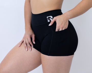 Women's Sculpt High-Waist Short - Black
