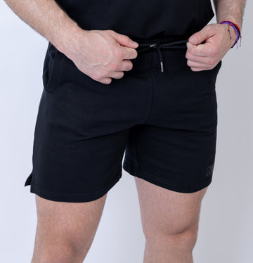 Men's Black Shorts