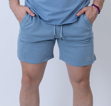 Men's Titanium Blue Shorts