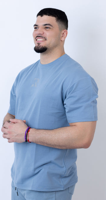 Men's Titanium Blue T-Shirt
