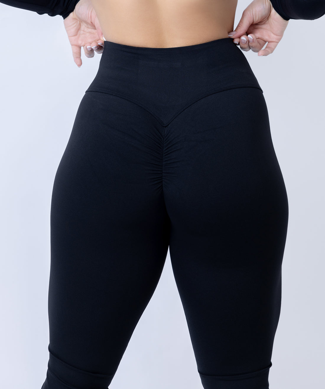 Women's Classic Black Bootcut Leggings