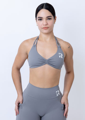 Women's Elevate Halter Top - Gray