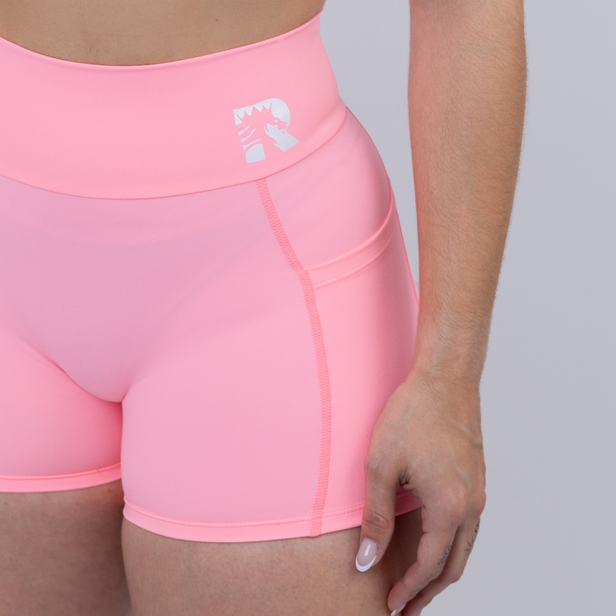 Women's Sculpt High-Waist Short - Pink