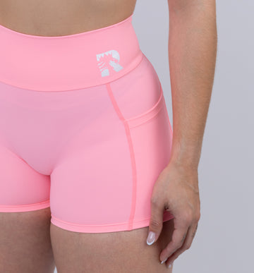 Women's Sculpt High-Waist Short - Pink