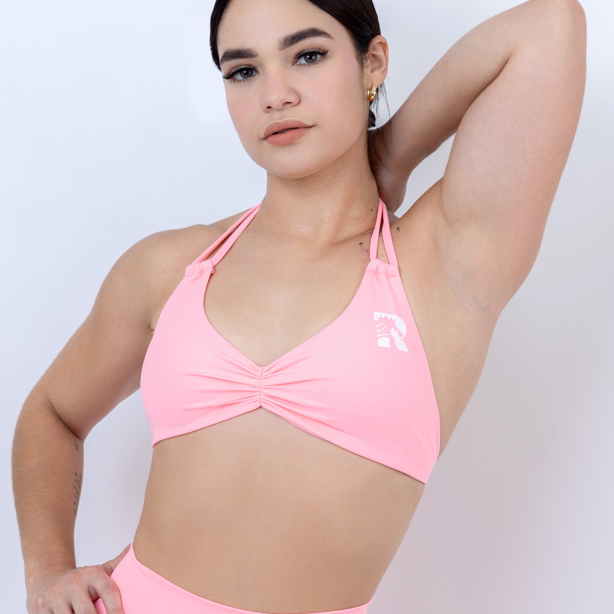 Women's Elevate Halter Top - Pink