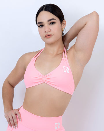 Women's Elevate Halter Top - Pink