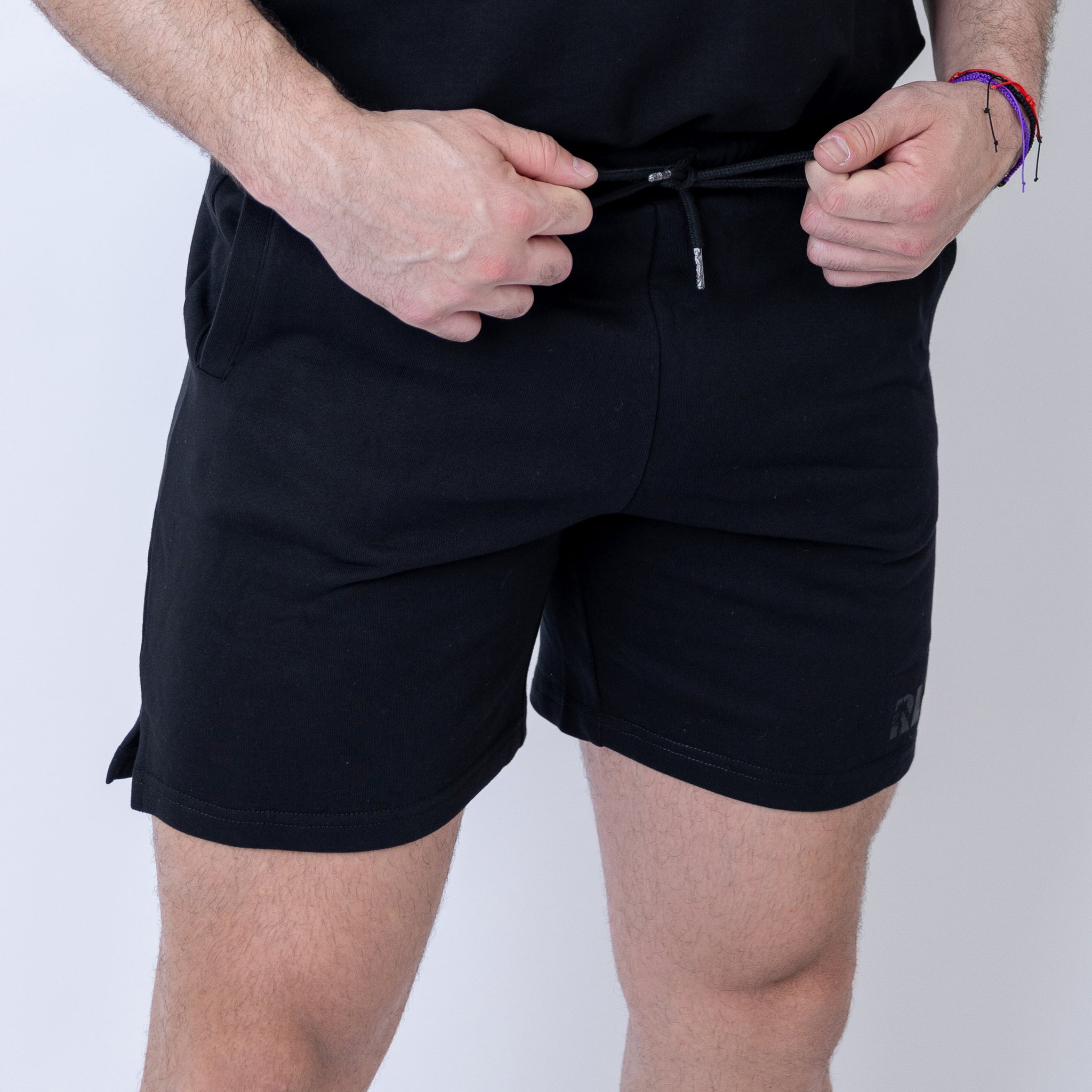 Men's Black Shorts