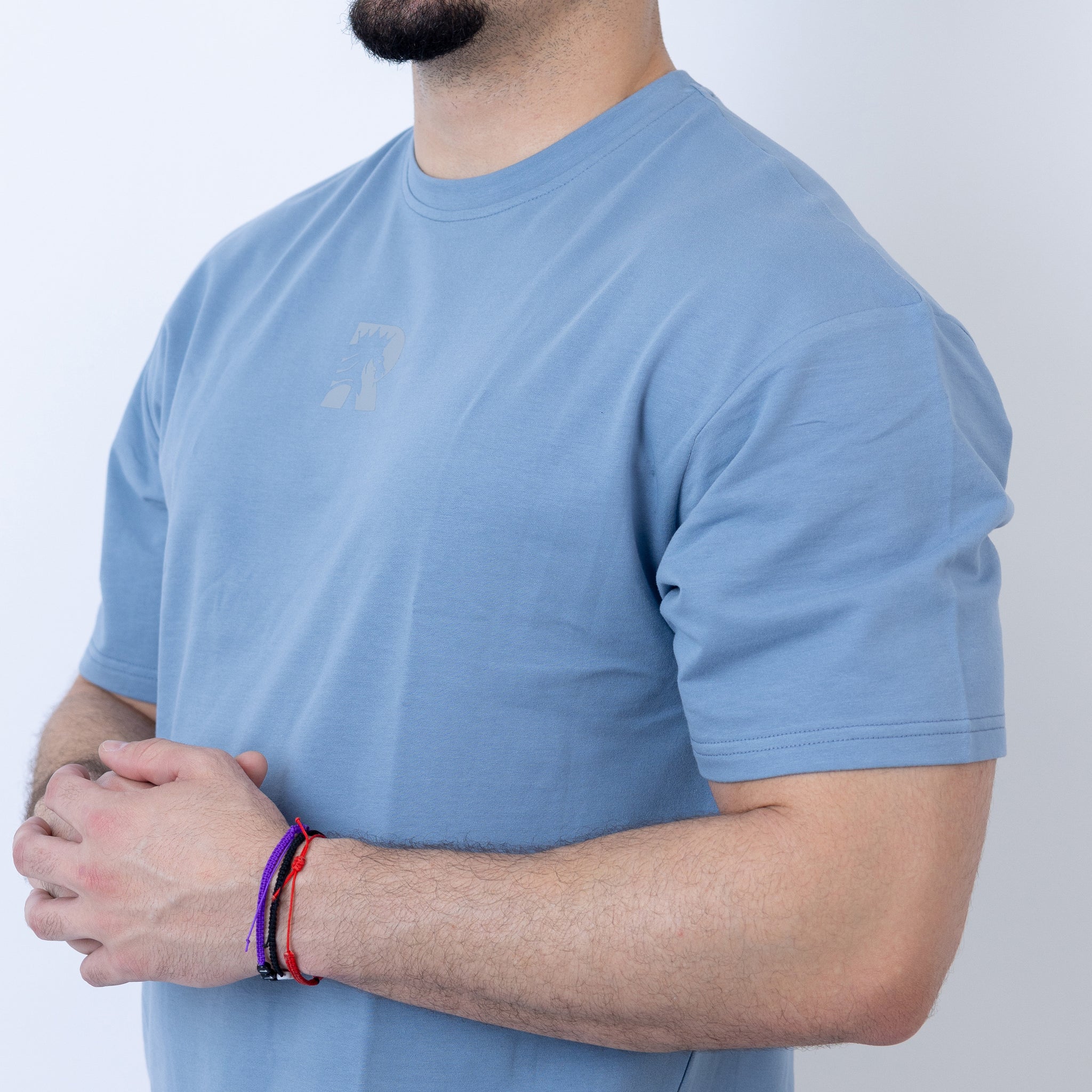 Men's Titanium Blue T-Shirt
