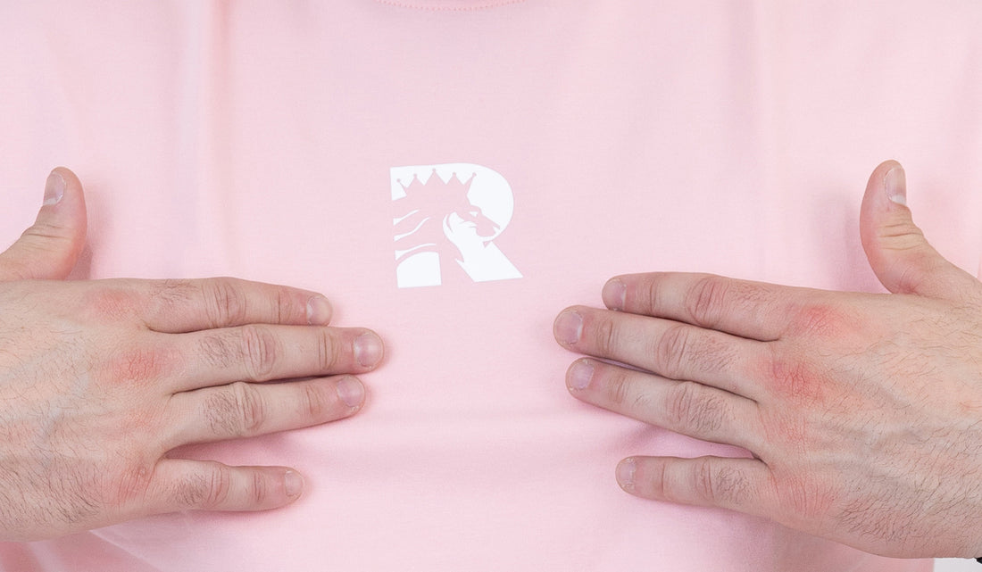 Men's Pink T-Shirts