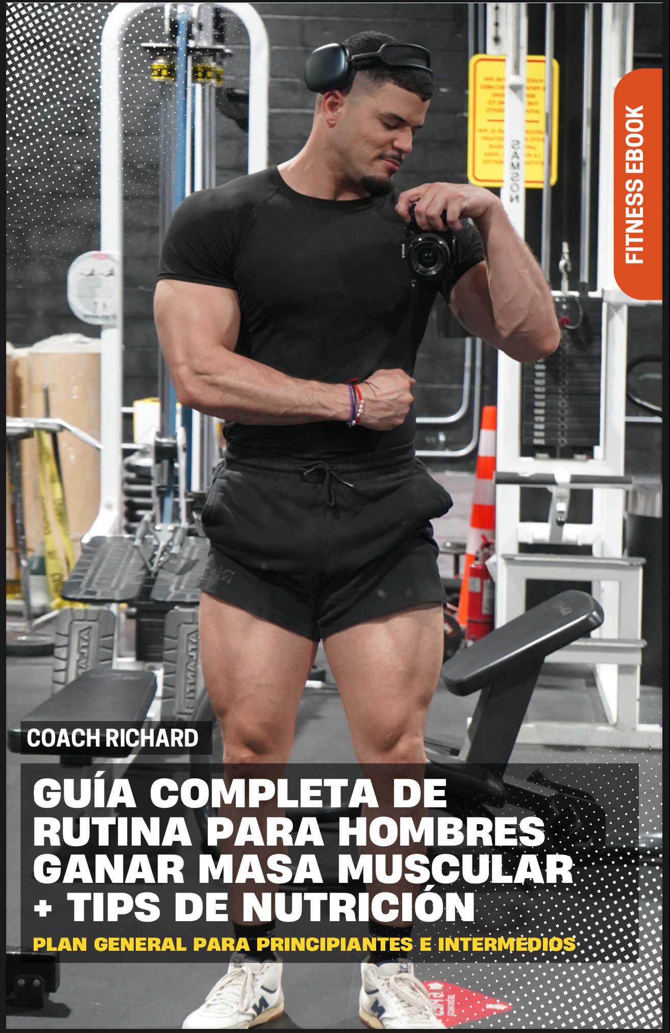 Guía Completa para Hombres – Ganar Masa Muscular (PDF)